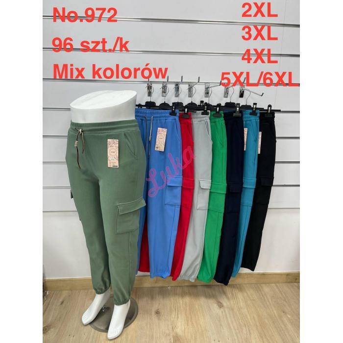 Women's big pants FYV 986