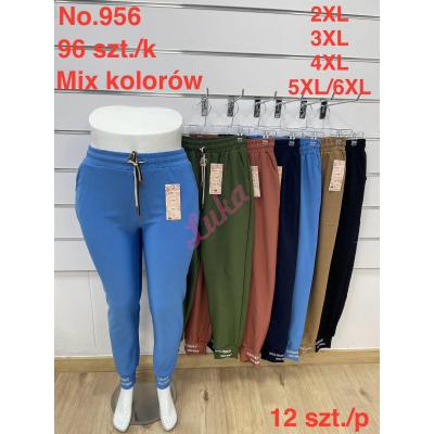 Women's big pants FYV 956