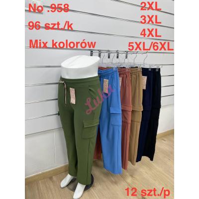 Women's big pants FYV 958