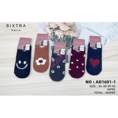 Women's low cut socks Bixtra YX21027