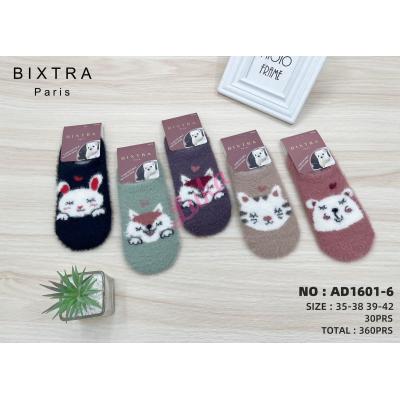 Women's low cut socks Mink Bixtra AD1601-5