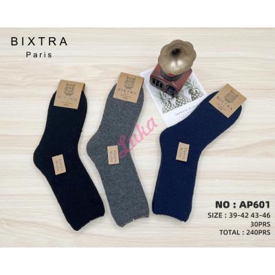 Men's socks Alpaka Bixtra AP601