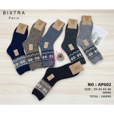 Men's socks Alpaka Bixtra AP602