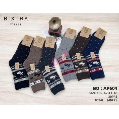 Men's socks Alpaka Bixtra AP604