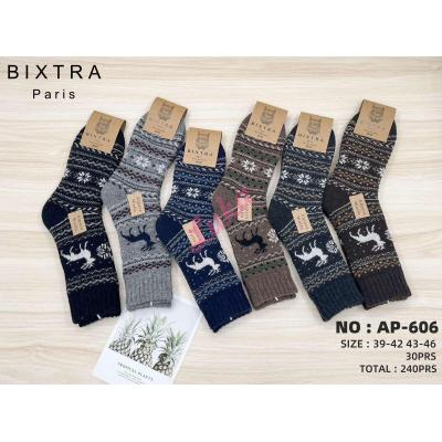 Men's socks Alpaka Bixtra AP606