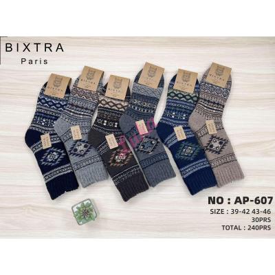 Men's socks Alpaka Bixtra AP607