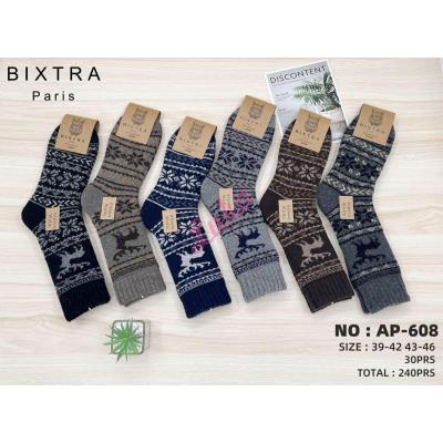 Men's socks Alpaka Bixtra AP608