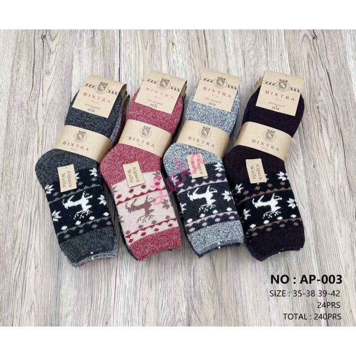 Women's socks Alpaka Bixtra AP001