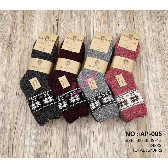 Women's socks Alpaka Bixtra AP003