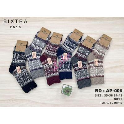 Women's socks Alpaka Bixtra AP005