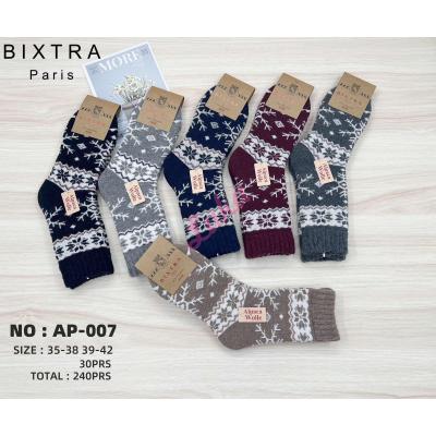 Women's socks Alpaka Bixtra AP006