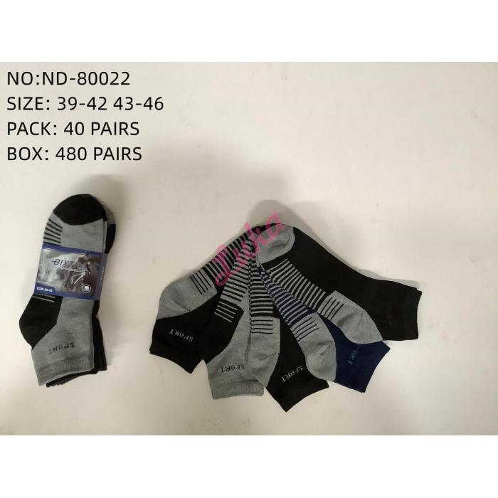 Men's socks Bixtra ND80021