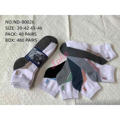 Men's socks Bixtra ND80026