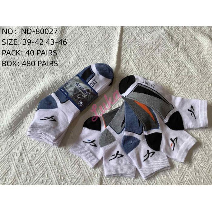 Men's socks Bixtra ND80011