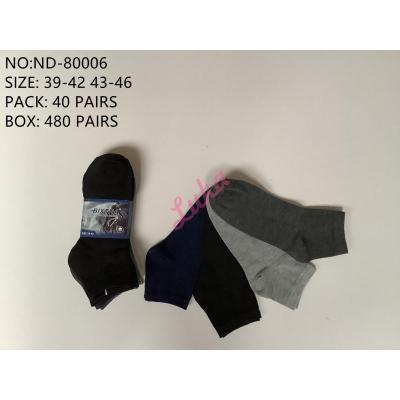 Men's socks Bixtra ND80006