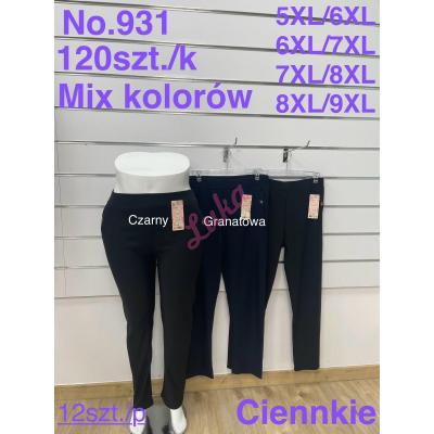 Women's pants FYV 931