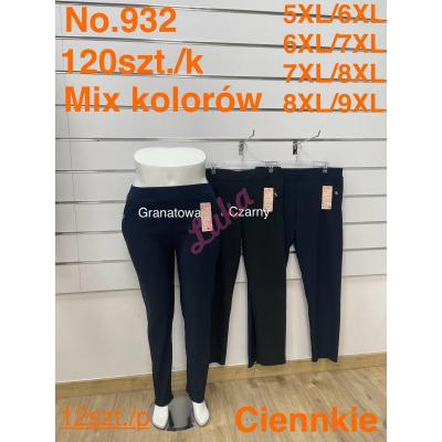 Women's pants FYV 932