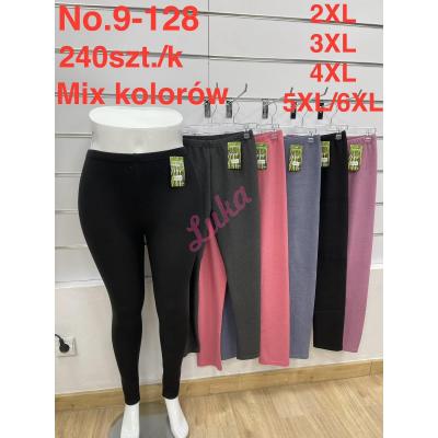 Legginsy damskie duże FYV 9-128