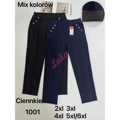 Women's big pants FYV 1001