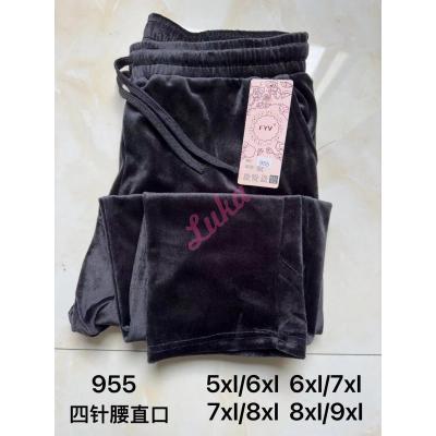 Women's big pants FYV 955