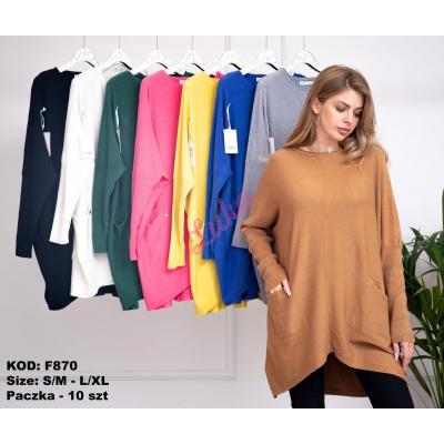 Women's sweater F871