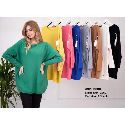 Women's sweater F880