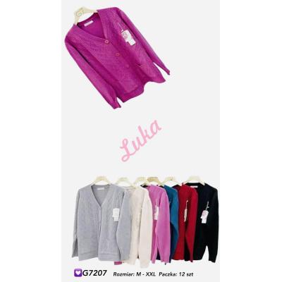 Women's sweater G7207