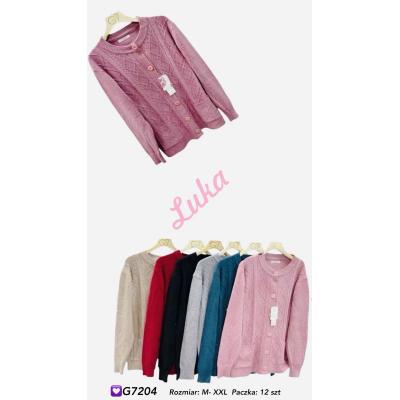 Women's sweater G7204