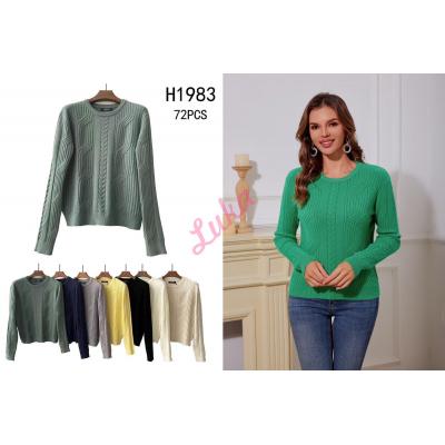 Women's sweater H1983