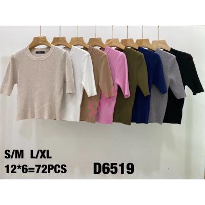 Women's sweater D6519