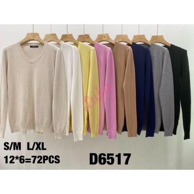 Women's sweater D6517