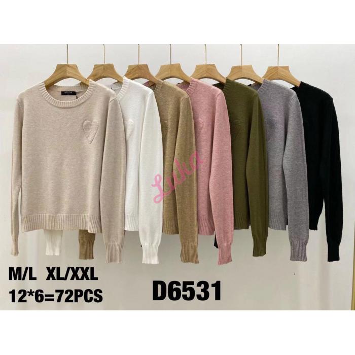 Women's sweater D6782