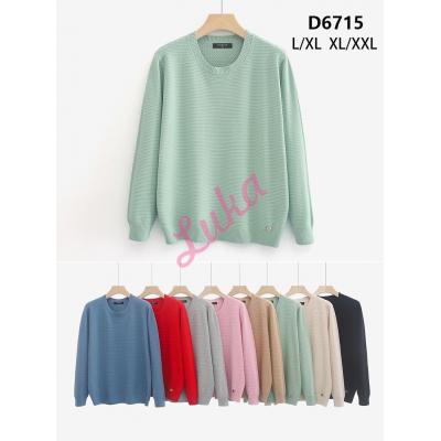 Women's sweater D6715