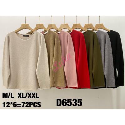 Women's sweater D6535