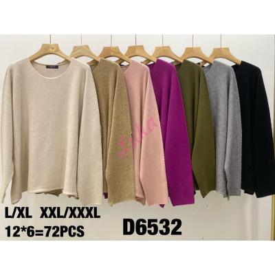 Women's sweater D6532