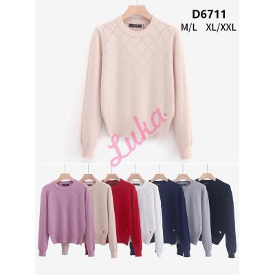 Women's sweater D6711