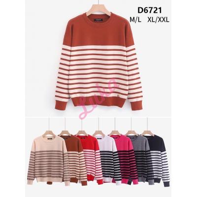 Women's sweater D6721