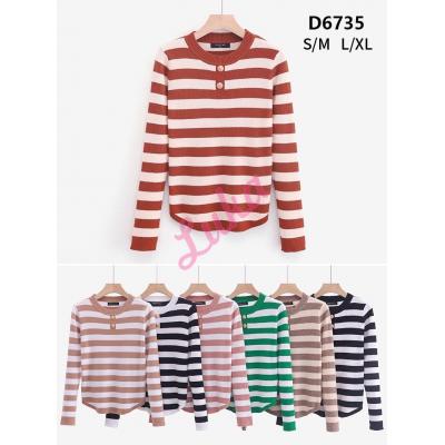 Women's sweater D6735