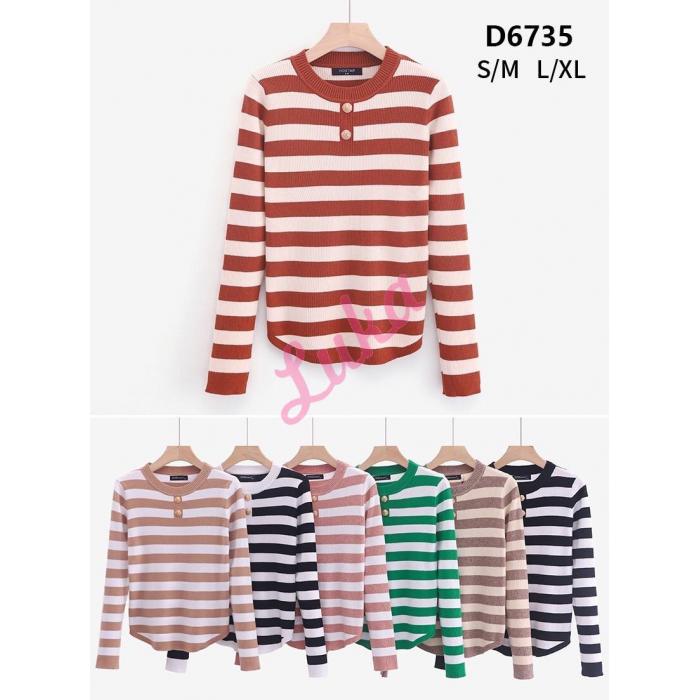 Women's sweater D6743