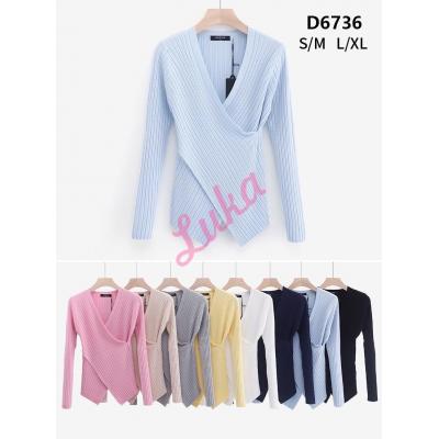 Women's sweater D6736