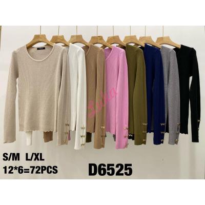 Women's sweater D6525