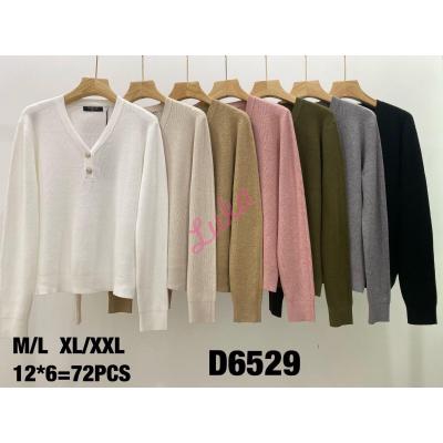 Women's sweater D6529