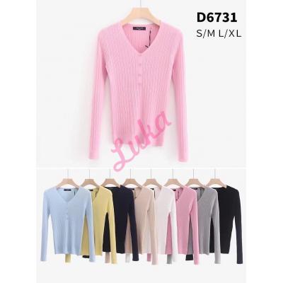 Women's sweater D6731