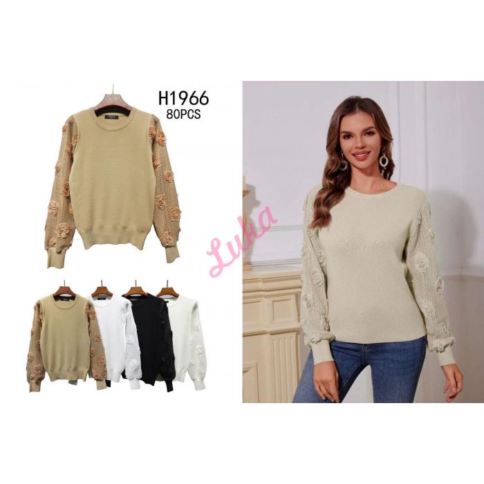 Women's sweater D6731