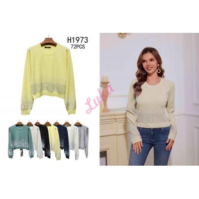 Women's sweater H1967