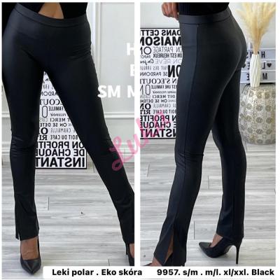 Women's black pants 9957