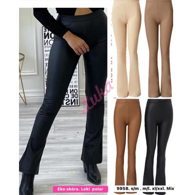 Women's pants 9958