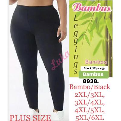 Women's black pants 8938