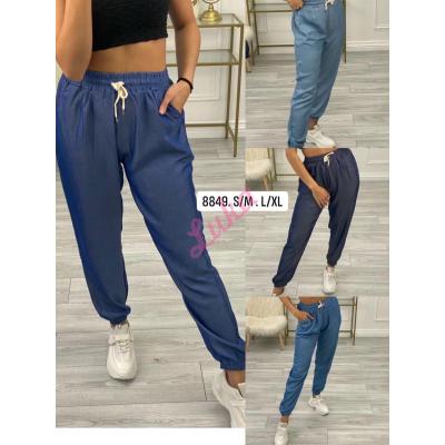 Women's pants 8849