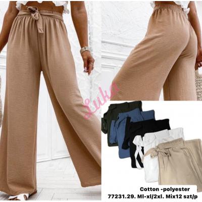 Women's pants 77231-29